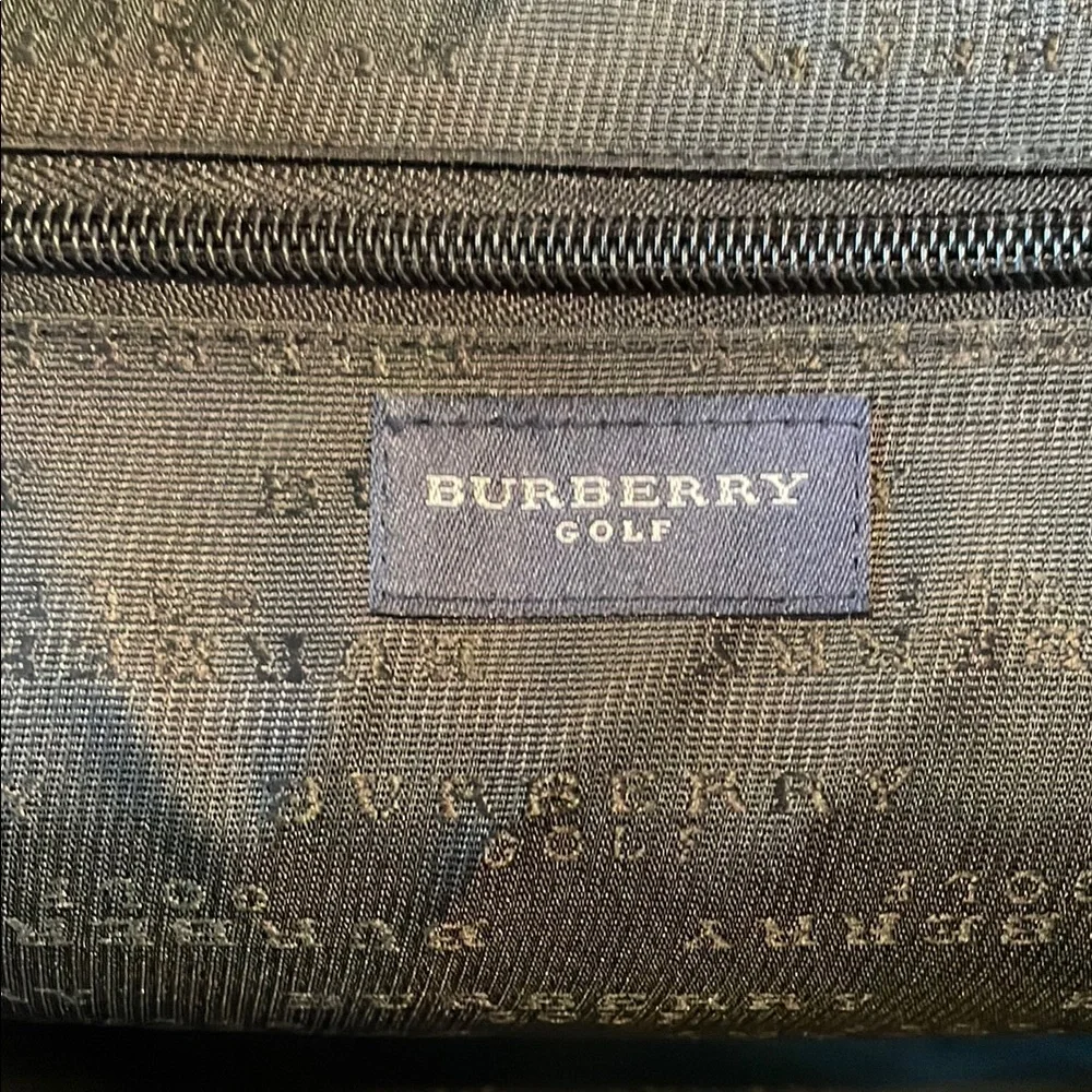 Burberry Nova Check Golf Travel Bag